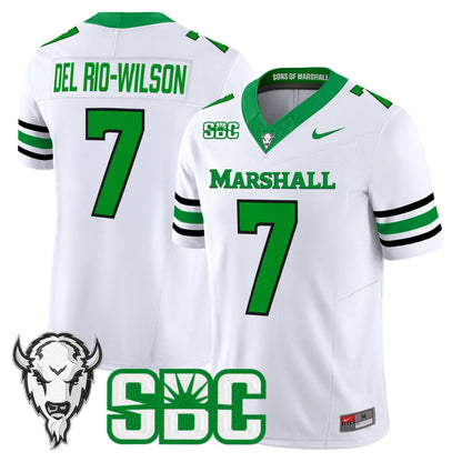  Marshall Thundering Herd 2026 Vapor Limited Jersey - Stitched