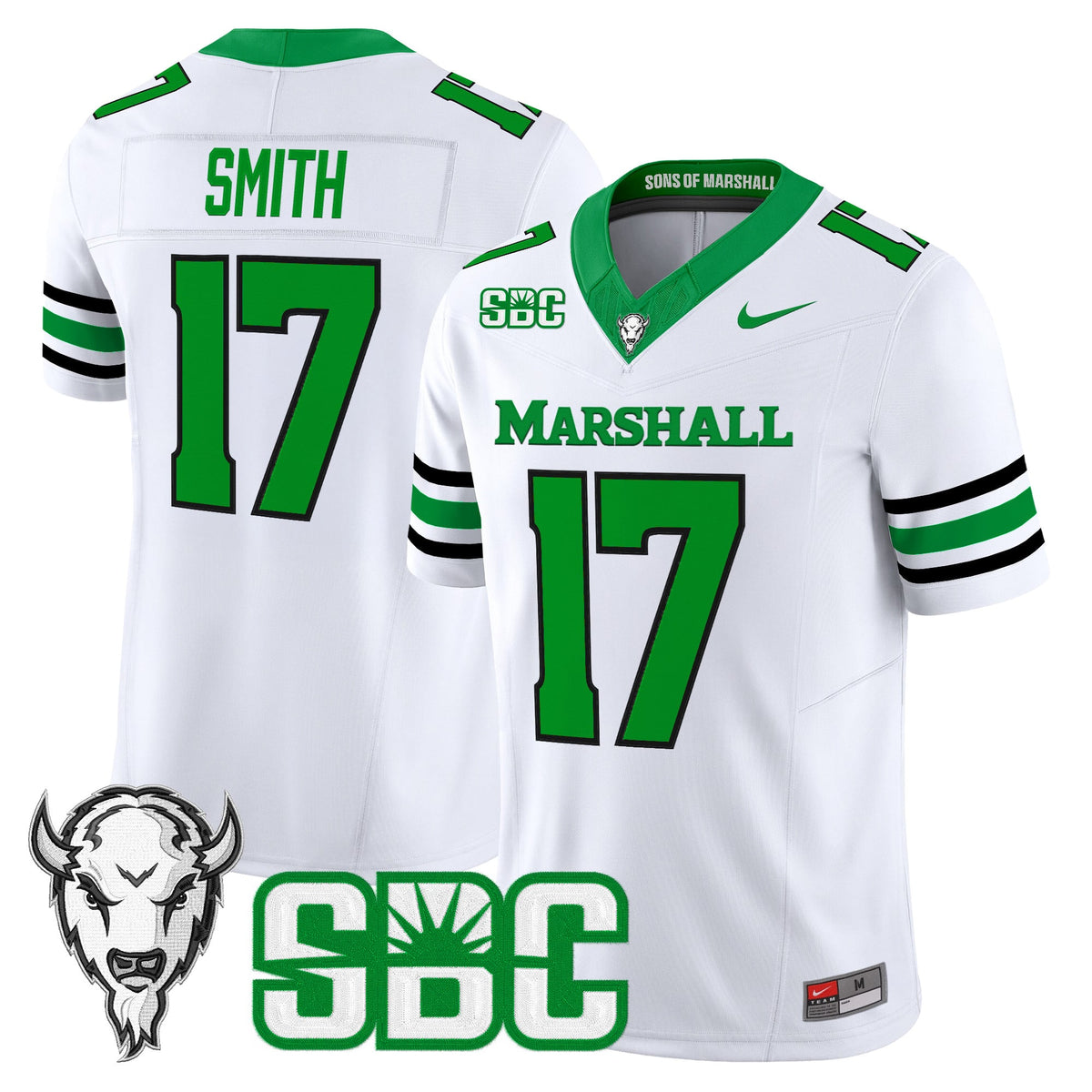  Marshall Thundering Herd 2026 Vapor Limited Jersey - Stitched