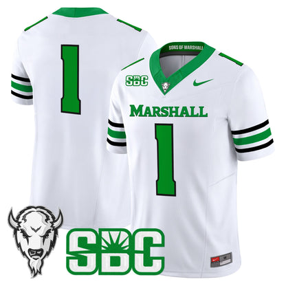  Marshall Thundering Herd 2026 Vapor Limited Jersey - Stitched