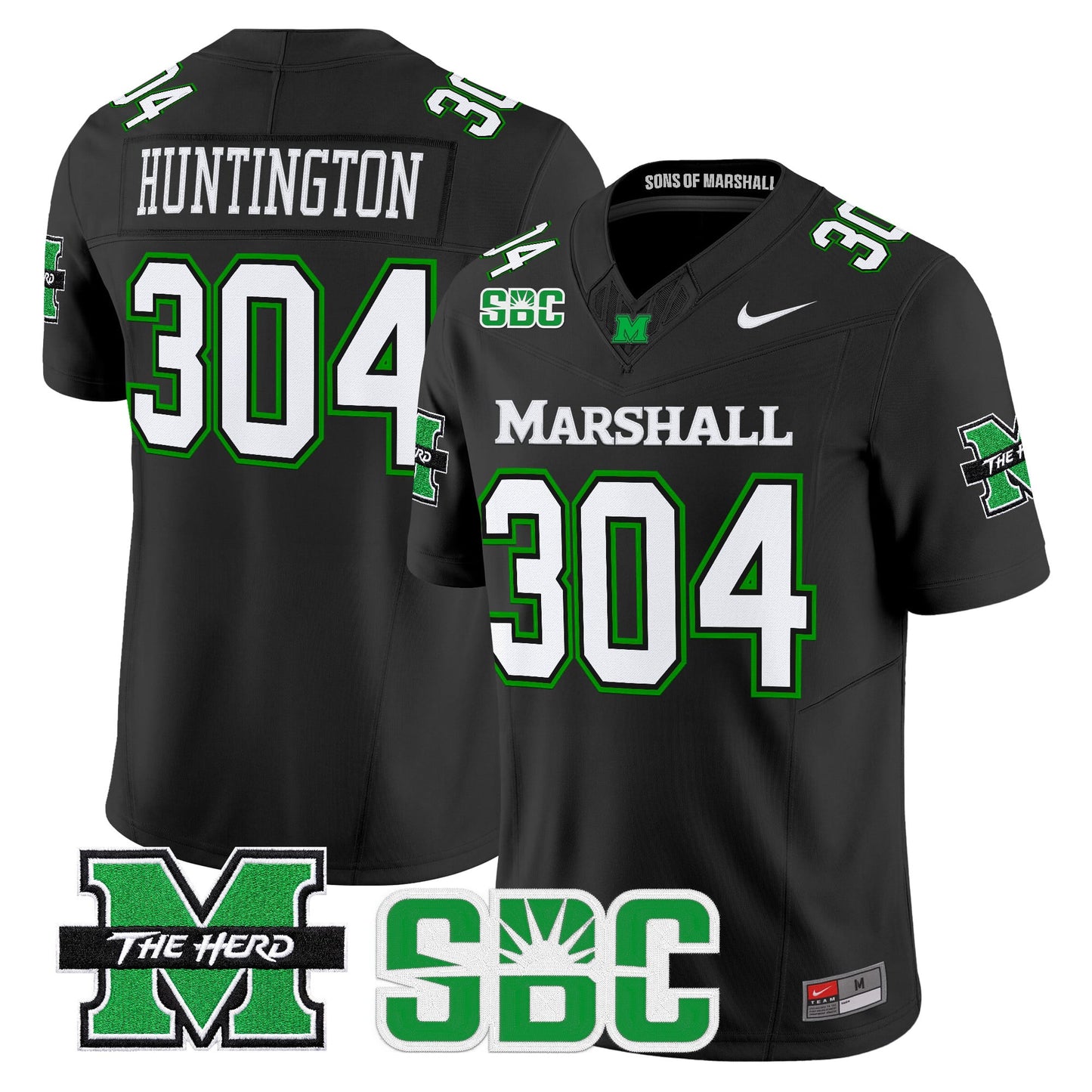 Marshall Thundering Herd 2026 Vapor Limited Jersey - Stitched