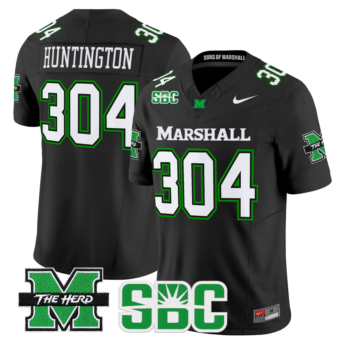  Marshall Thundering Herd 2026 Vapor Limited Jersey - Stitched