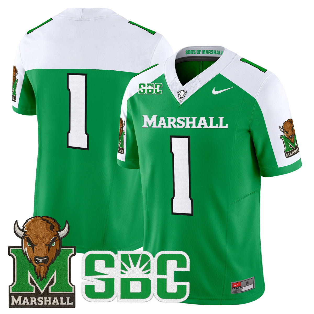  Marshall Thundering Herd 2026 Vapor Limited Jersey - Stitched