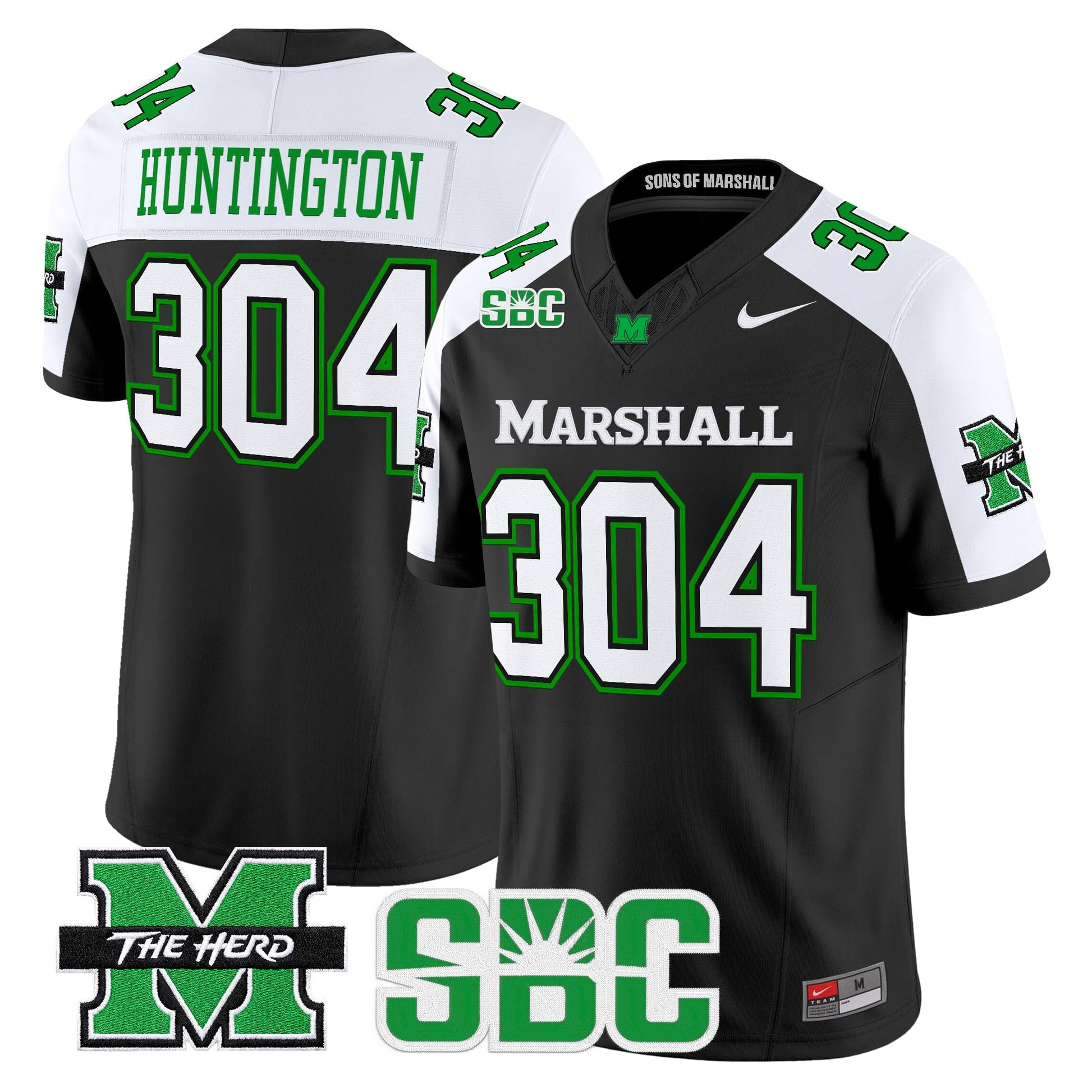  Marshall Thundering Herd 2026 Vapor Limited Jersey - Stitched