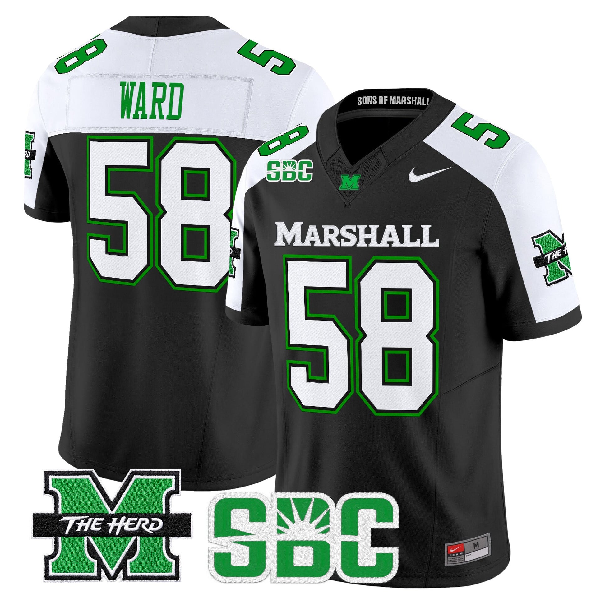  Marshall Thundering Herd 2026 Vapor Limited Jersey - Stitched