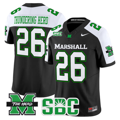  Marshall Thundering Herd 2026 Vapor Limited Jersey - Stitched