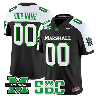 Marshall Thundering Herd 2026 Vapor Limited Custom Jersey - Stitched