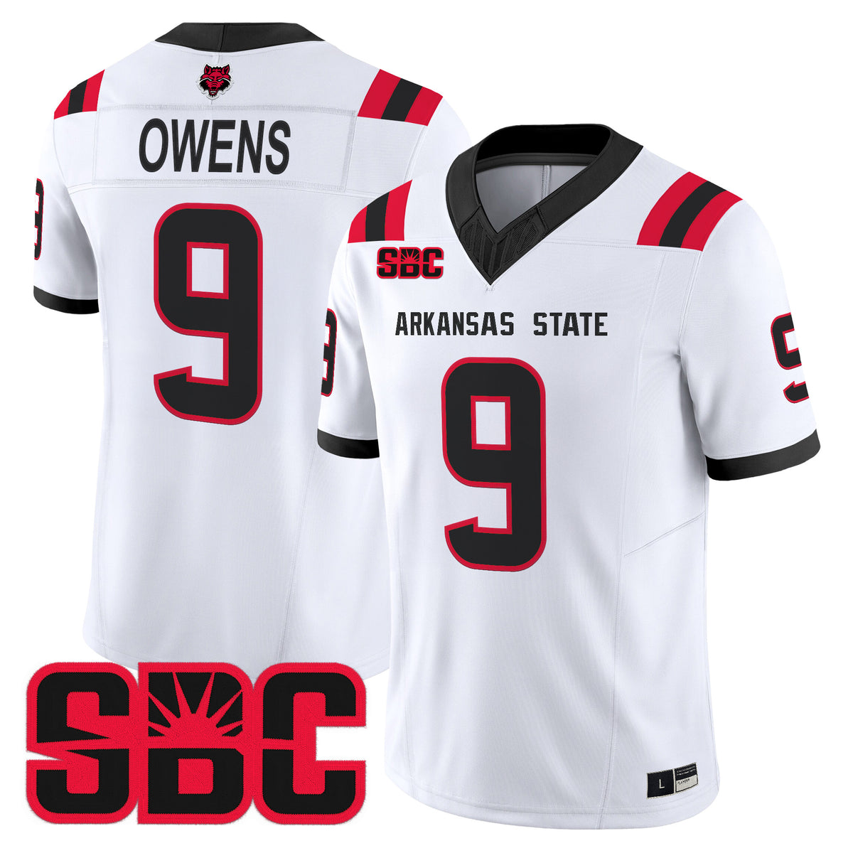 Men's Arkansas State Red Wolves 2026 Vapor Limited Jersey - All Stitched