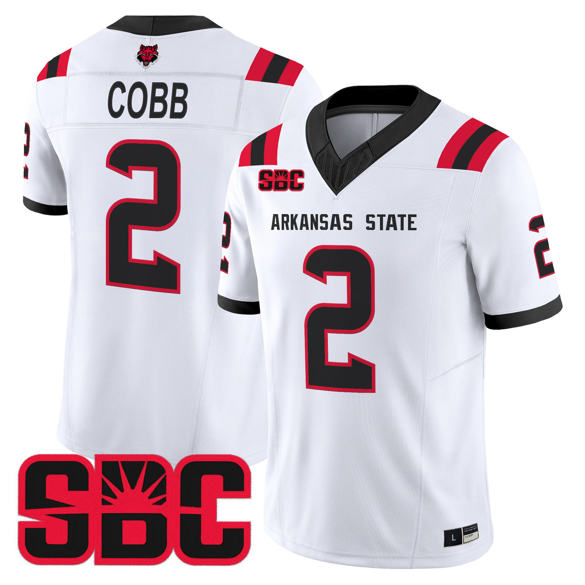 Men's Arkansas State Red Wolves 2026 Vapor Limited Jersey - All Stitched