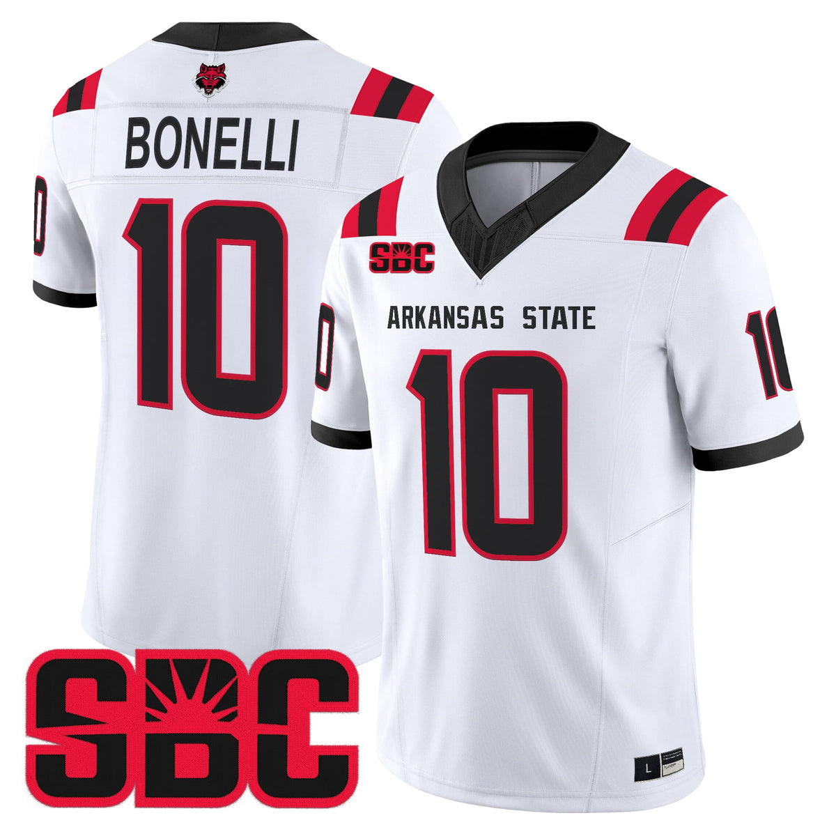  Arkansas State Red Wolves 2026 Vapor Limited Jersey - Stitched