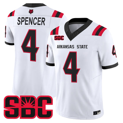 Men's Arkansas State Red Wolves 2026 Vapor Limited Jersey - All Stitched