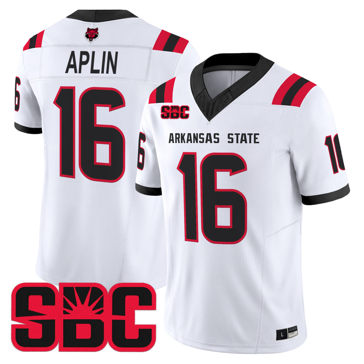 Men's Arkansas State Red Wolves 2026 Vapor Limited Jersey - All Stitched