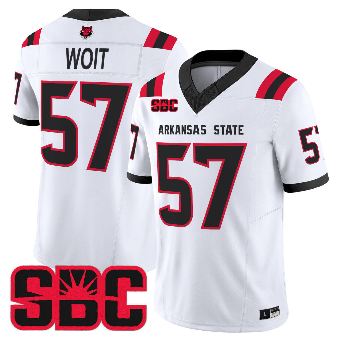 Men's Arkansas State Red Wolves 2026 Vapor Limited Jersey - All Stitched