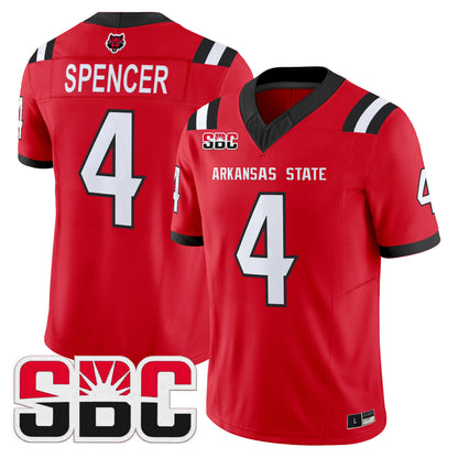 Men's Arkansas State Red Wolves 2026 Vapor Limited Jersey - All Stitched