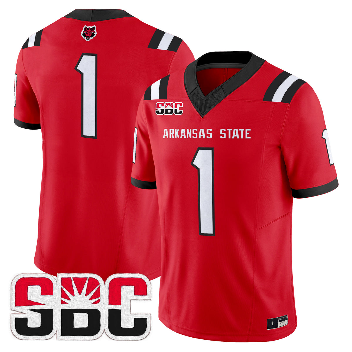 Men's Arkansas State Red Wolves 2026 Vapor Limited Jersey - All Stitched