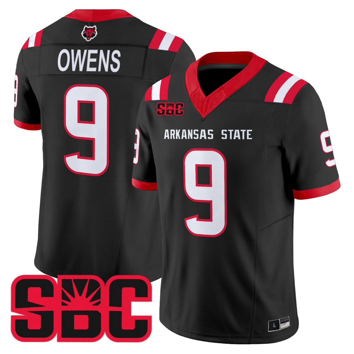 Men's Arkansas State Red Wolves 2026 Vapor Limited Jersey - All Stitched