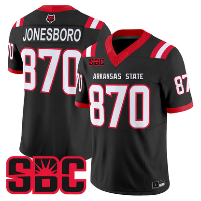 Men's Arkansas State Red Wolves 2026 Vapor Limited Jersey - All Stitched