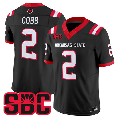 Men's Arkansas State Red Wolves 2026 Vapor Limited Jersey - All Stitched
