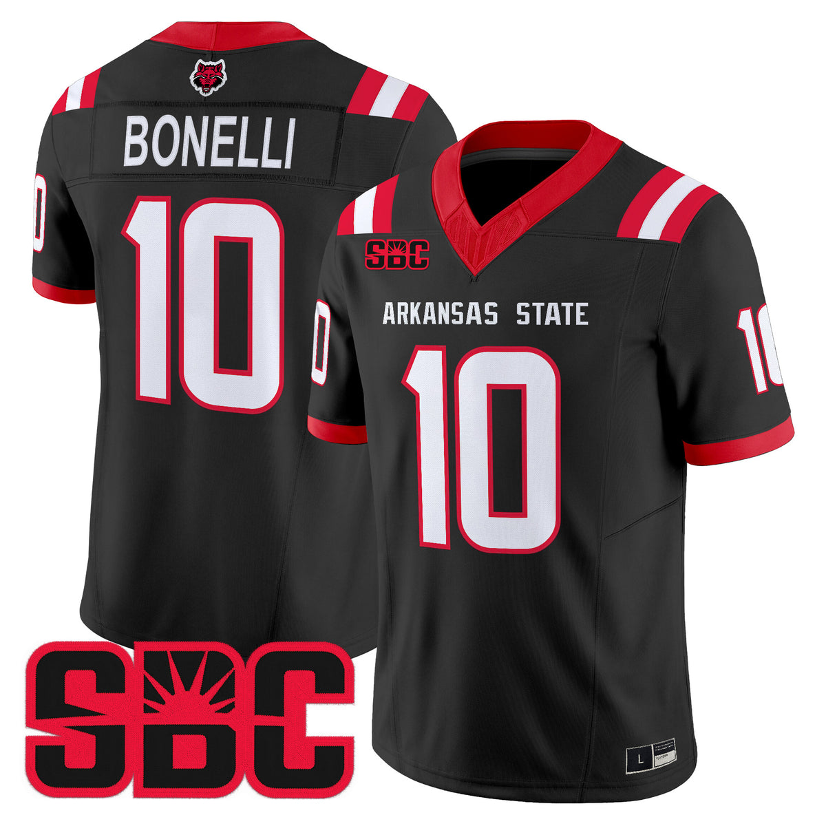Men's Arkansas State Red Wolves 2026 Vapor Limited Jersey - All Stitched