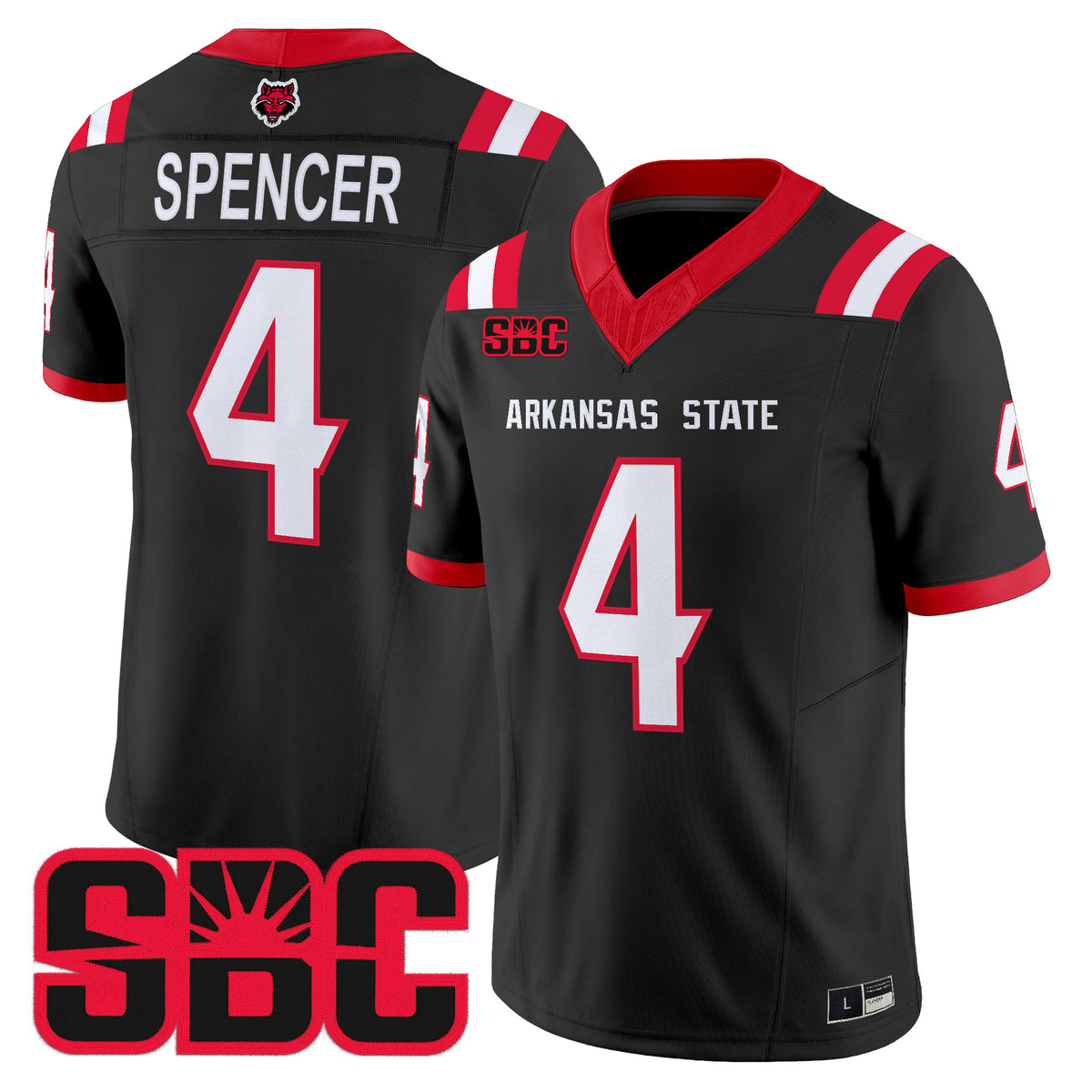 Men's Arkansas State Red Wolves 2026 Vapor Limited Jersey - All Stitched