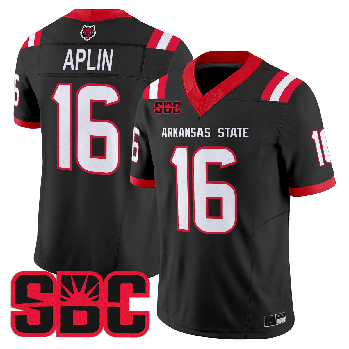  Arkansas State Red Wolves 2026 Vapor Limited Jersey - Stitched