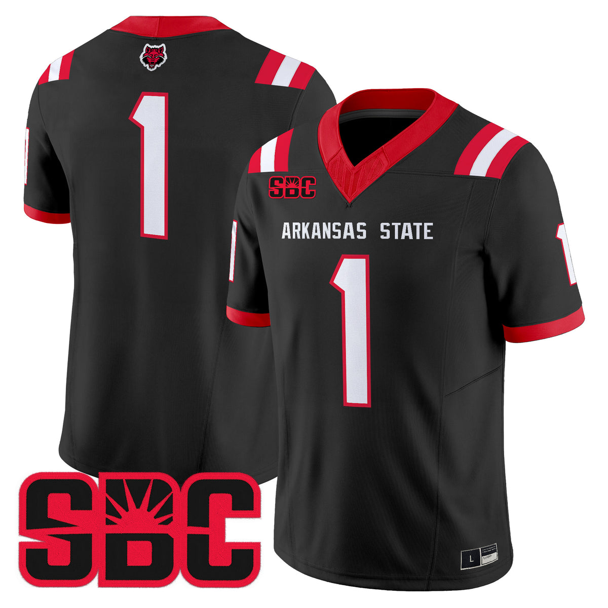 Men's Arkansas State Red Wolves 2026 Vapor Limited Jersey - All Stitched