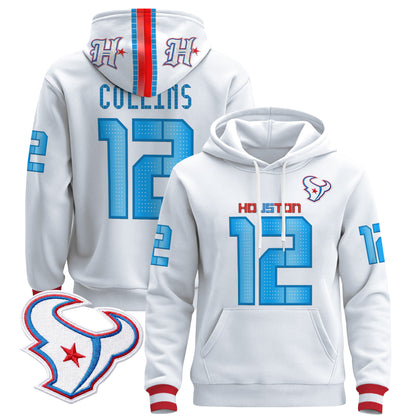 Houston Texans 2026 "Rivalries" Premium Pullover Hoodie - All Stitched