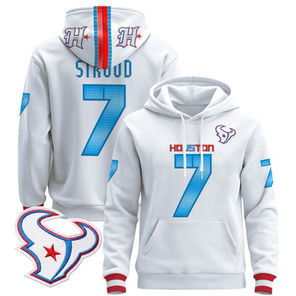 Houston Texans 2026 "Rivalries" Premium Pullover Hoodie - All Stitched
