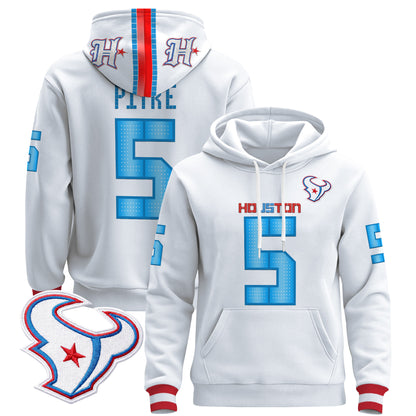 Houston Texans 2026 "Rivalries" Premium Pullover Hoodie - All Stitched