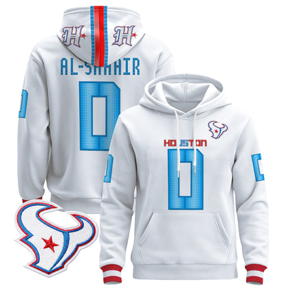 Houston Texans 2026 "Rivalries" Premium Pullover Hoodie - All Stitched