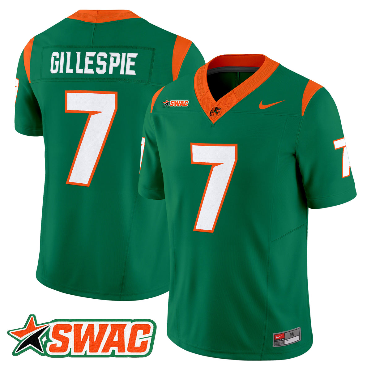 Men's Florida A&M Rattlers 2026 Vapor Limited Jersey - All Stitched