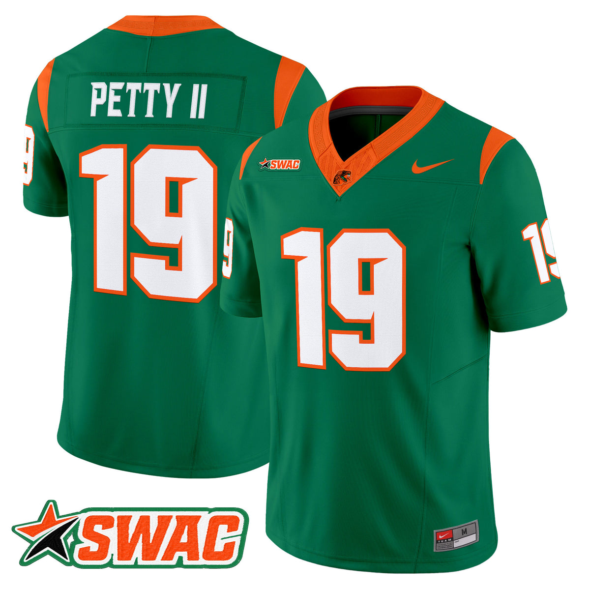 Men's Florida A&M Rattlers 2026 Vapor Limited Jersey - All Stitched