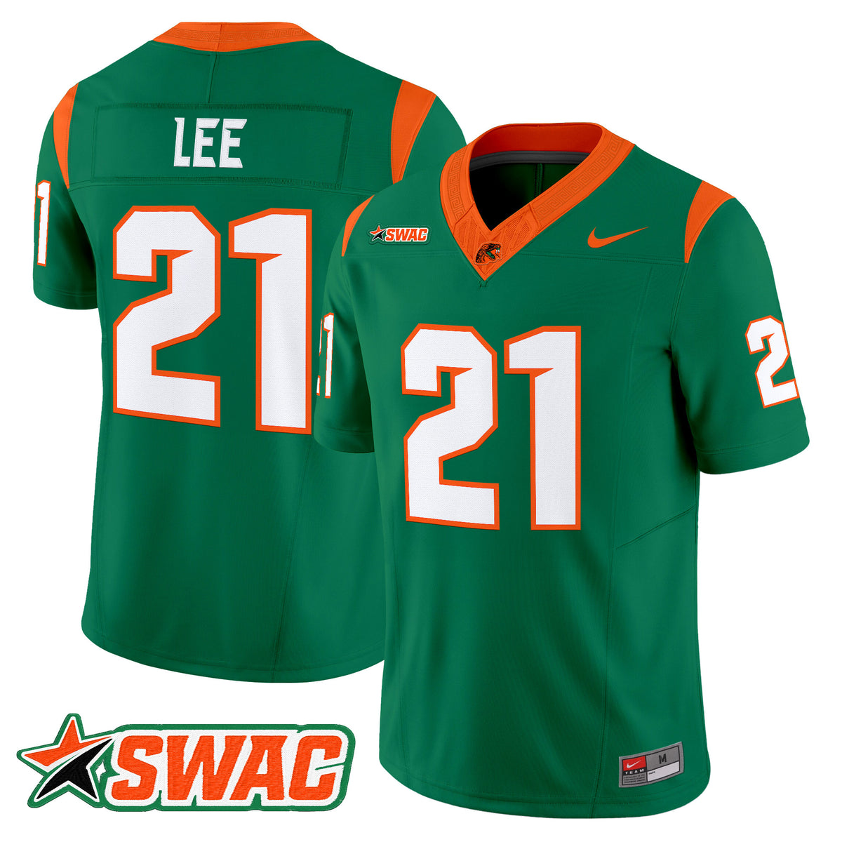 Men's Florida A&M Rattlers 2026 Vapor Limited Jersey - All Stitched