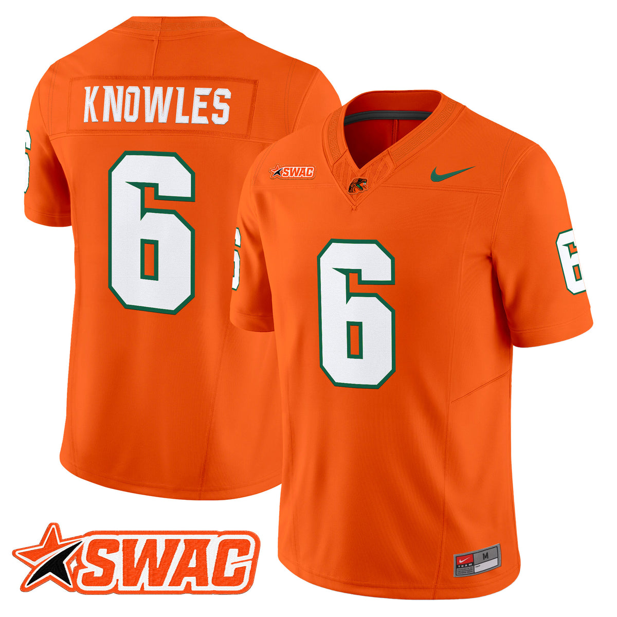 Men's Florida A&M Rattlers 2026 Vapor Limited Jersey - All Stitched