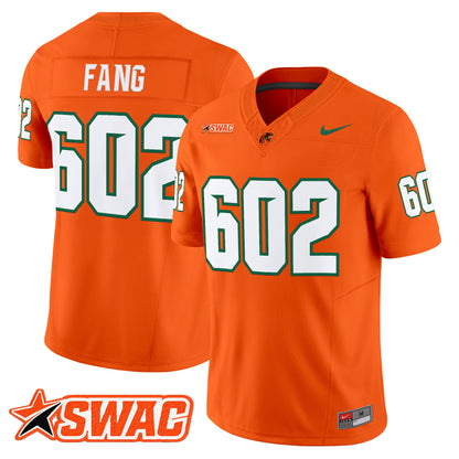Men's Florida A&M Rattlers 2026 Vapor Limited Jersey - All Stitched