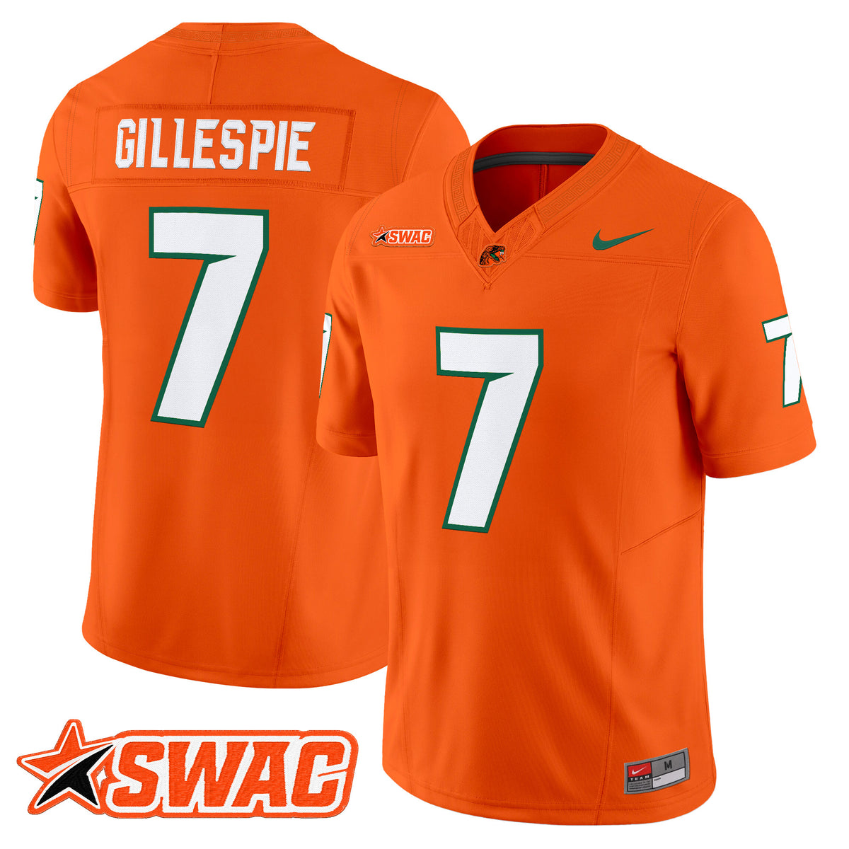 Men's Florida A&M Rattlers 2026 Vapor Limited Jersey - All Stitched