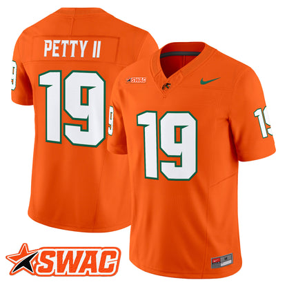 Men's Florida A&M Rattlers 2026 Vapor Limited Jersey - All Stitched