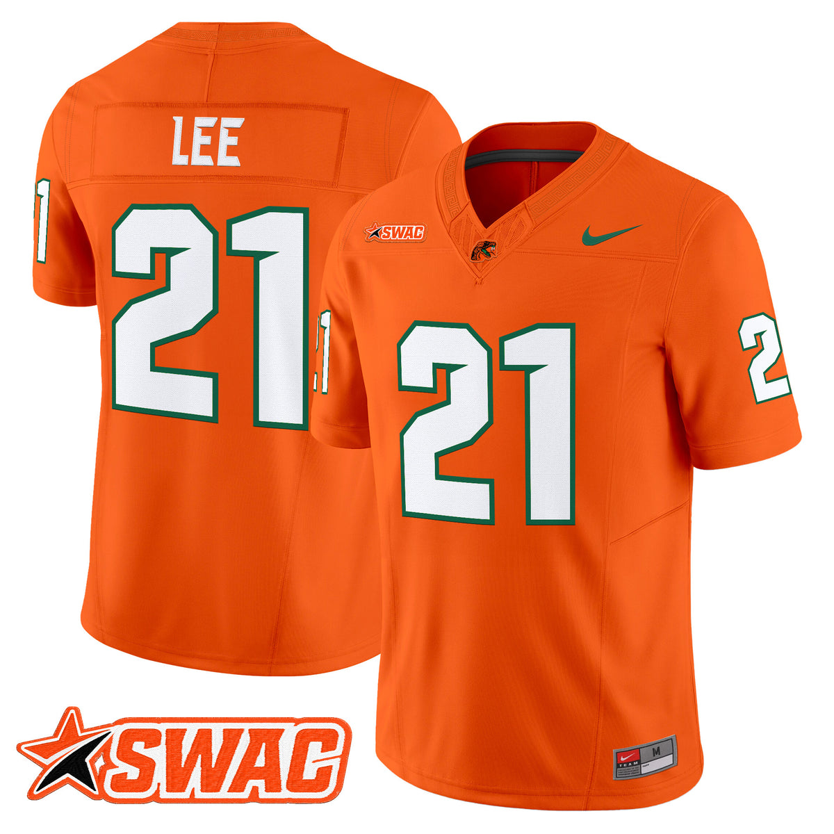 Men's Florida A&M Rattlers 2026 Vapor Limited Jersey - All Stitched