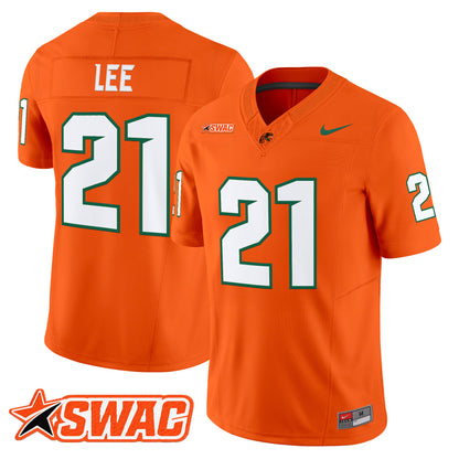 Men's Florida A&M Rattlers 2026 Vapor Limited Jersey - All Stitched