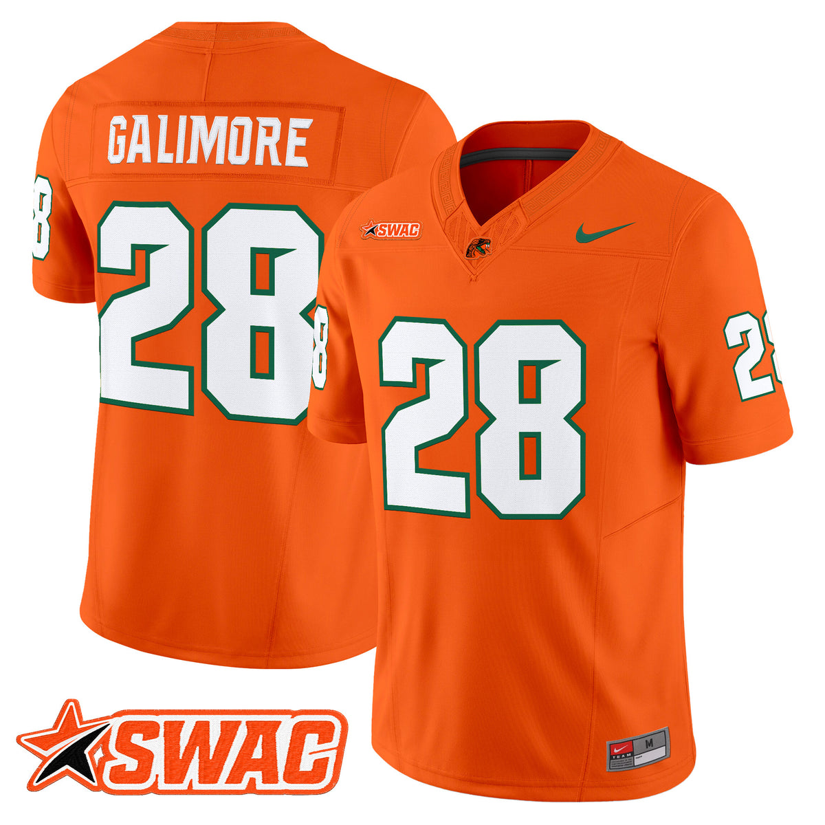 Men's Florida A&M Rattlers 2026 Vapor Limited Jersey - All Stitched