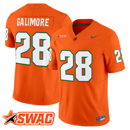 Men's Florida A&M Rattlers 2026 Vapor Limited Jersey - All Stitched