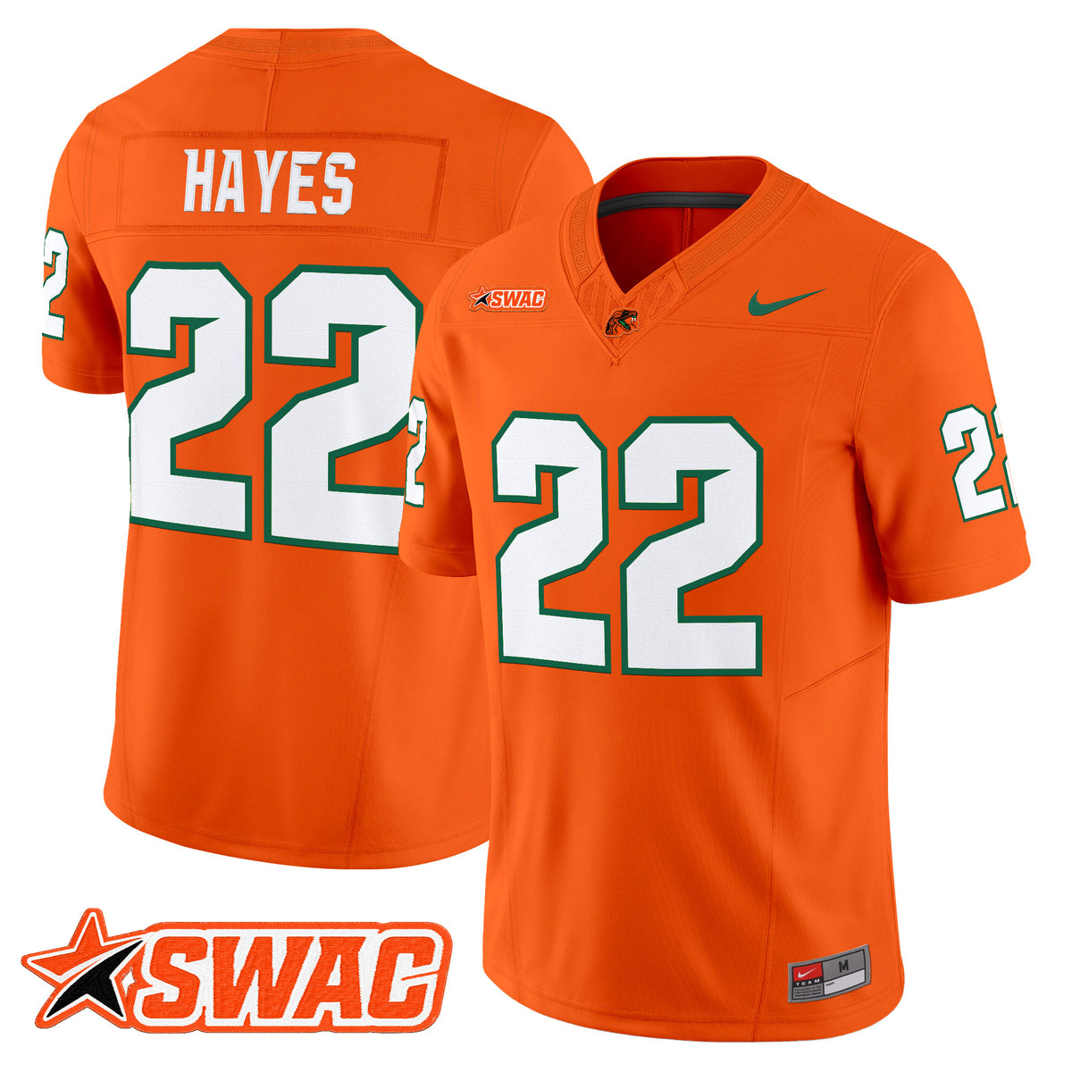 Men's Florida A&M Rattlers 2026 Vapor Limited Jersey - All Stitched