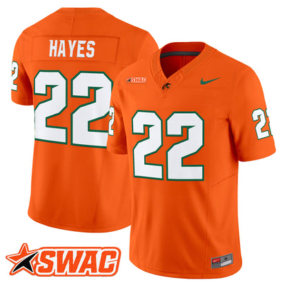 Men's Florida A&M Rattlers 2026 Vapor Limited Jersey - All Stitched