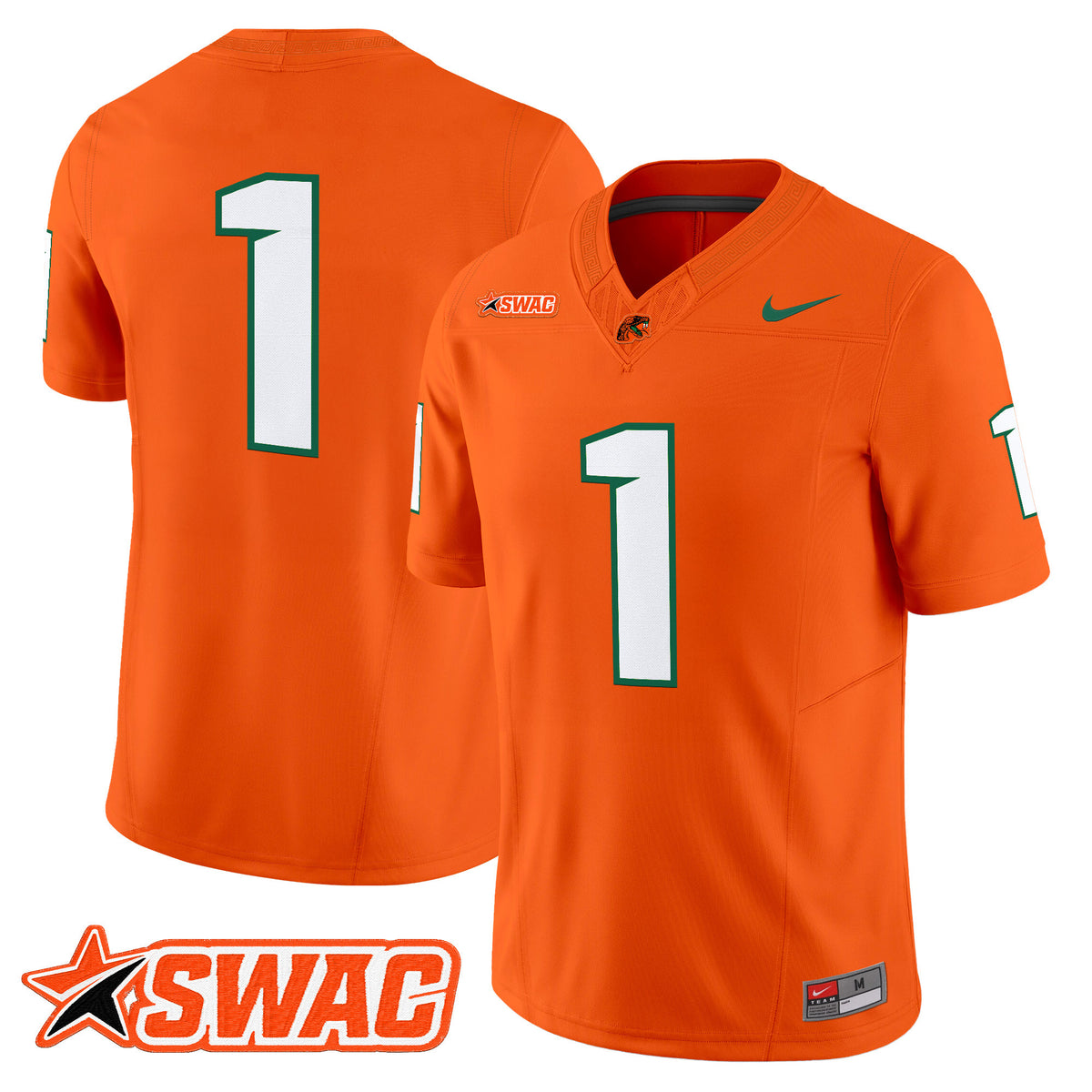 Men's Florida A&M Rattlers 2026 Vapor Limited Jersey - All Stitched