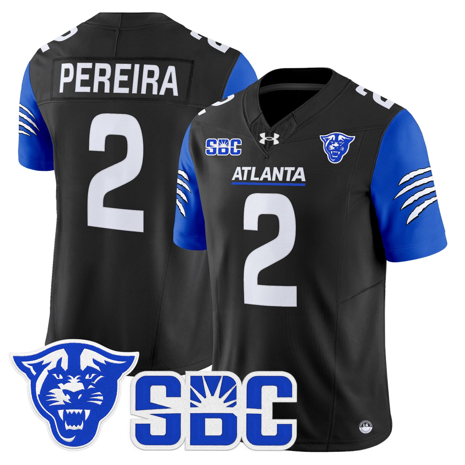  Georgia State Panthers 2026 Vapor Limited Jersey - Stitched