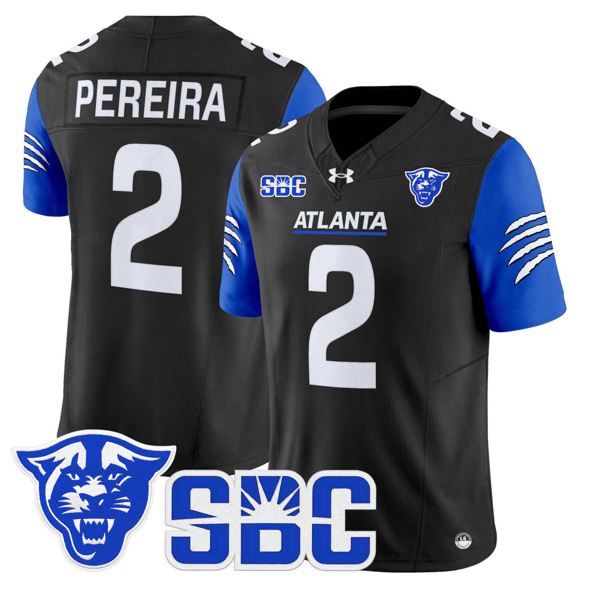 Men's Georgia State Panthers 2026 Vapor Limited Jersey - All Stitched