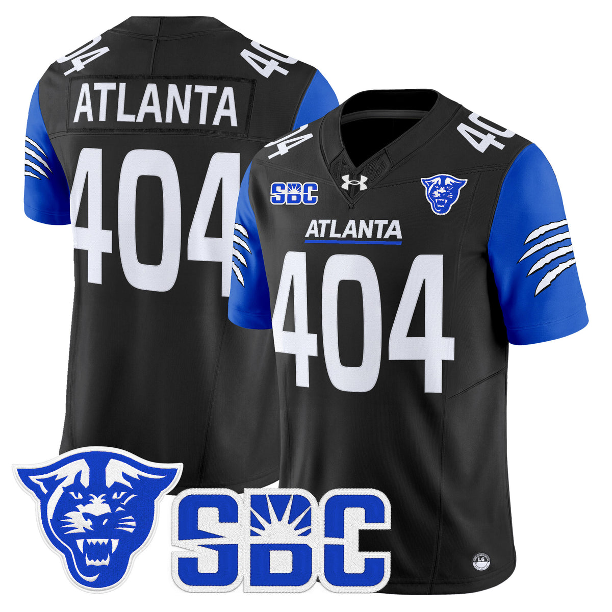 Men's Georgia State Panthers 2026 Vapor Limited Jersey - All Stitched