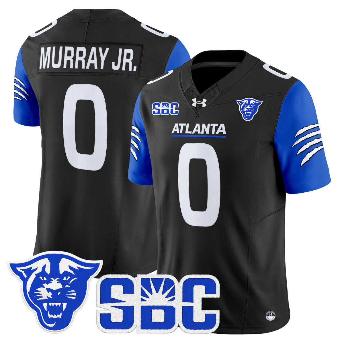 Men's Georgia State Panthers 2026 Vapor Limited Jersey - All Stitched
