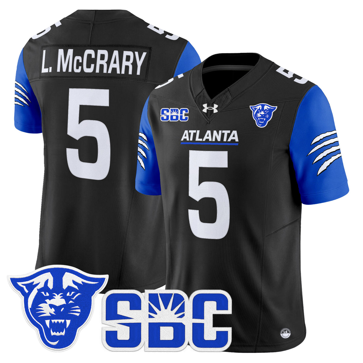 Men's Georgia State Panthers 2026 Vapor Limited Jersey - All Stitched