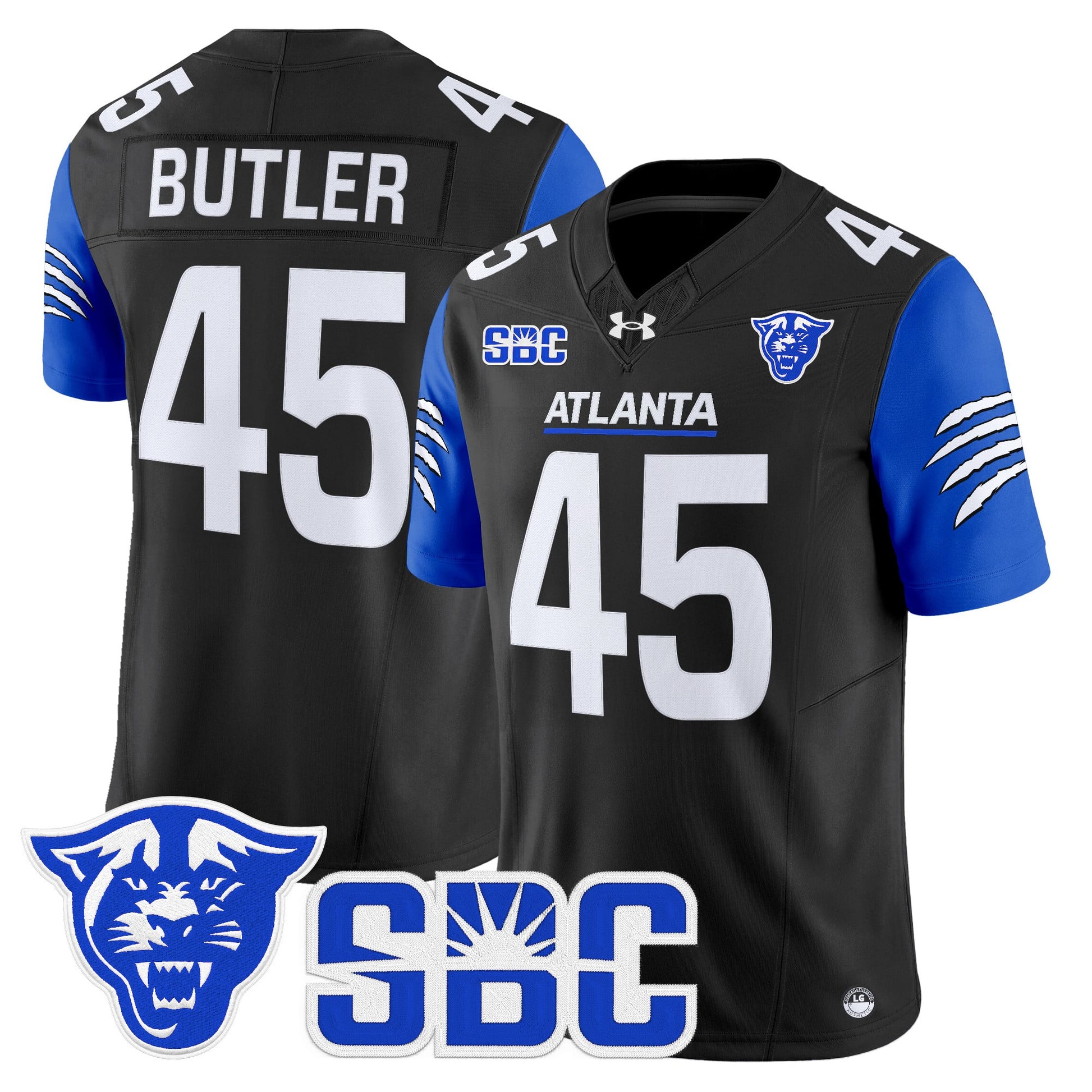  Georgia State Panthers 2026 Vapor Limited Jersey - Stitched