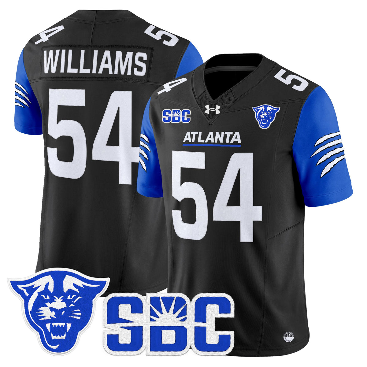  Georgia State Panthers 2026 Vapor Limited Jersey - Stitched